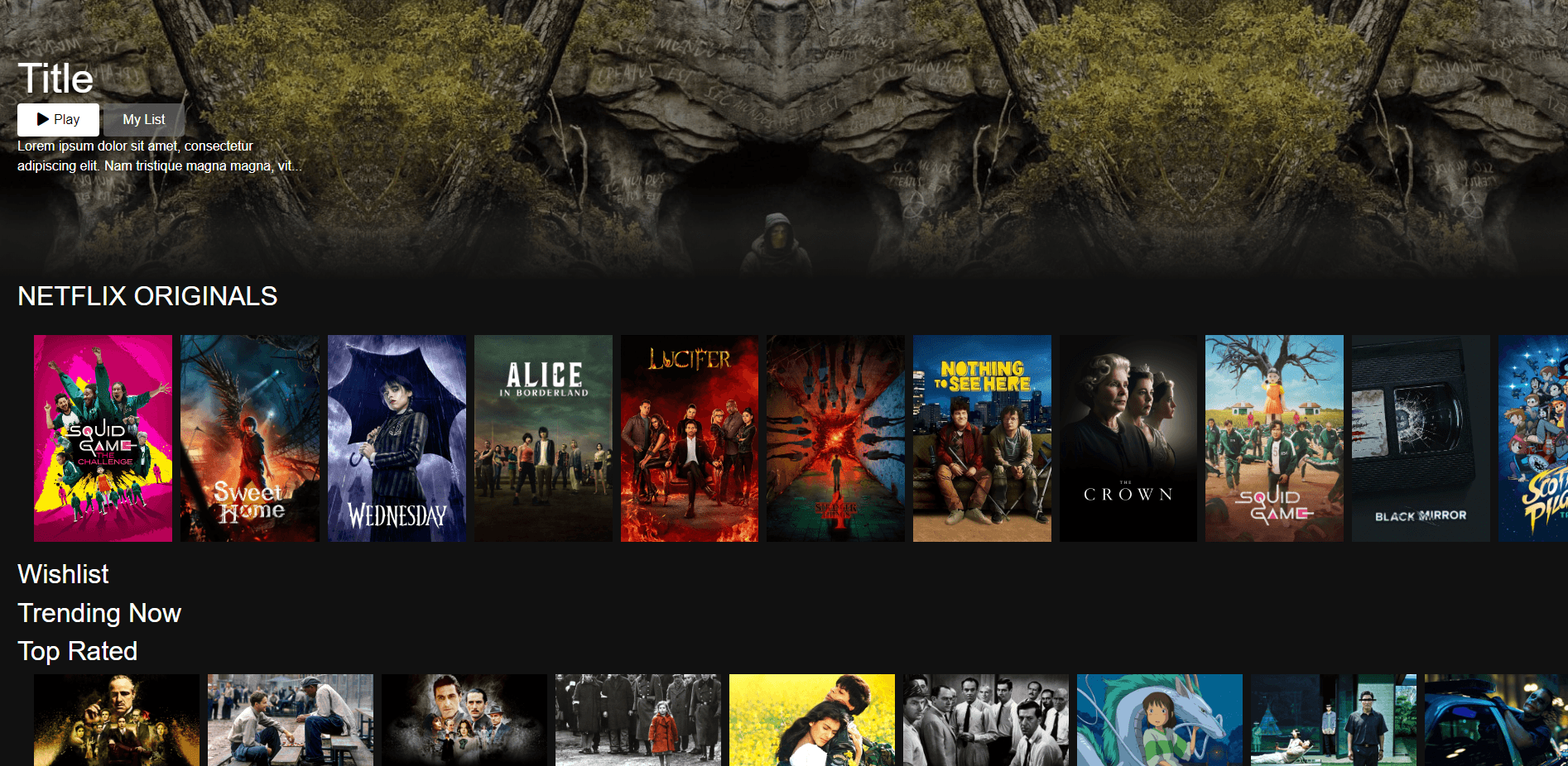 netflix clone