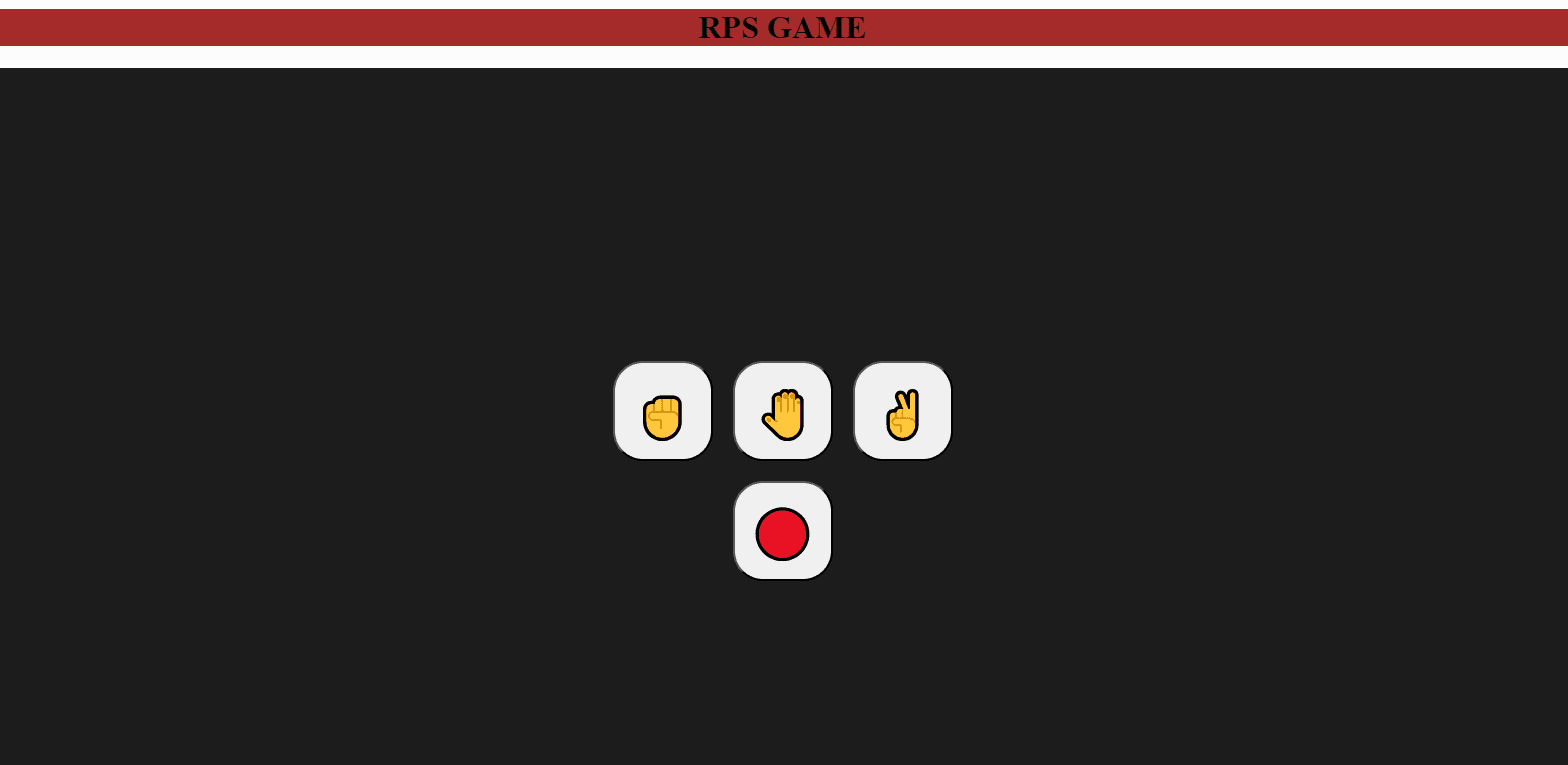 rps game