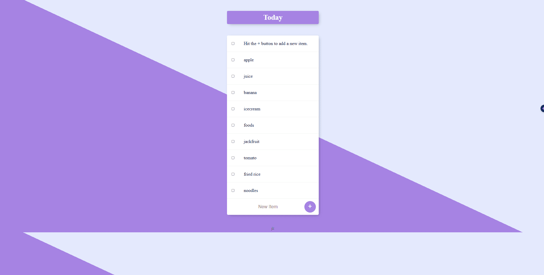 todolist